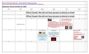 September 2025 Calendar