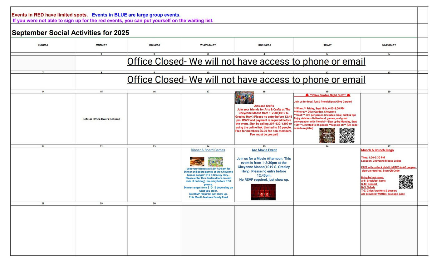 September 2025 Calendar