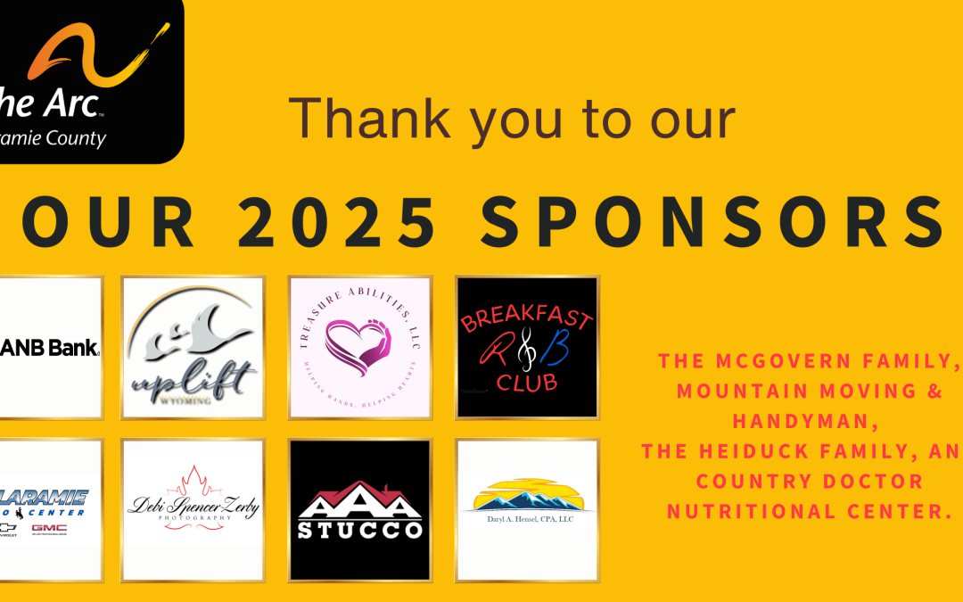 Thank You to Our 2025 Sponsors: Making Inclusion Possible