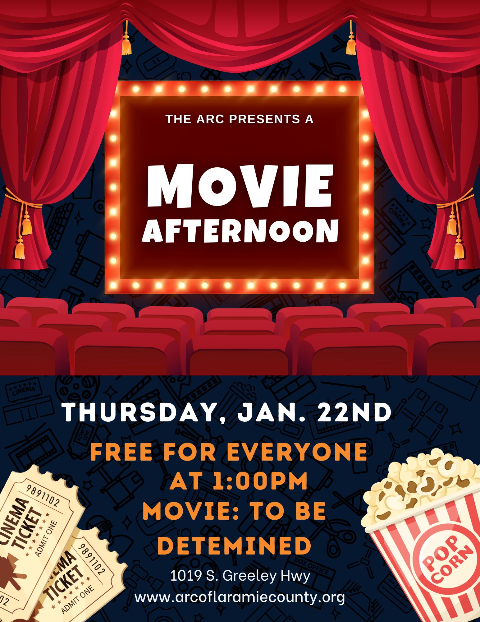 Movie Afternoon Jan 2026