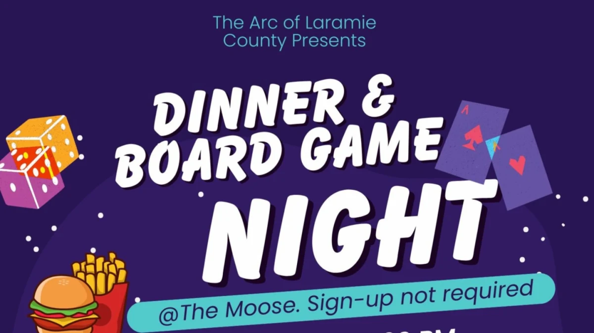 dinner and board games 2026