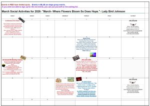 March 2026 Calendar
