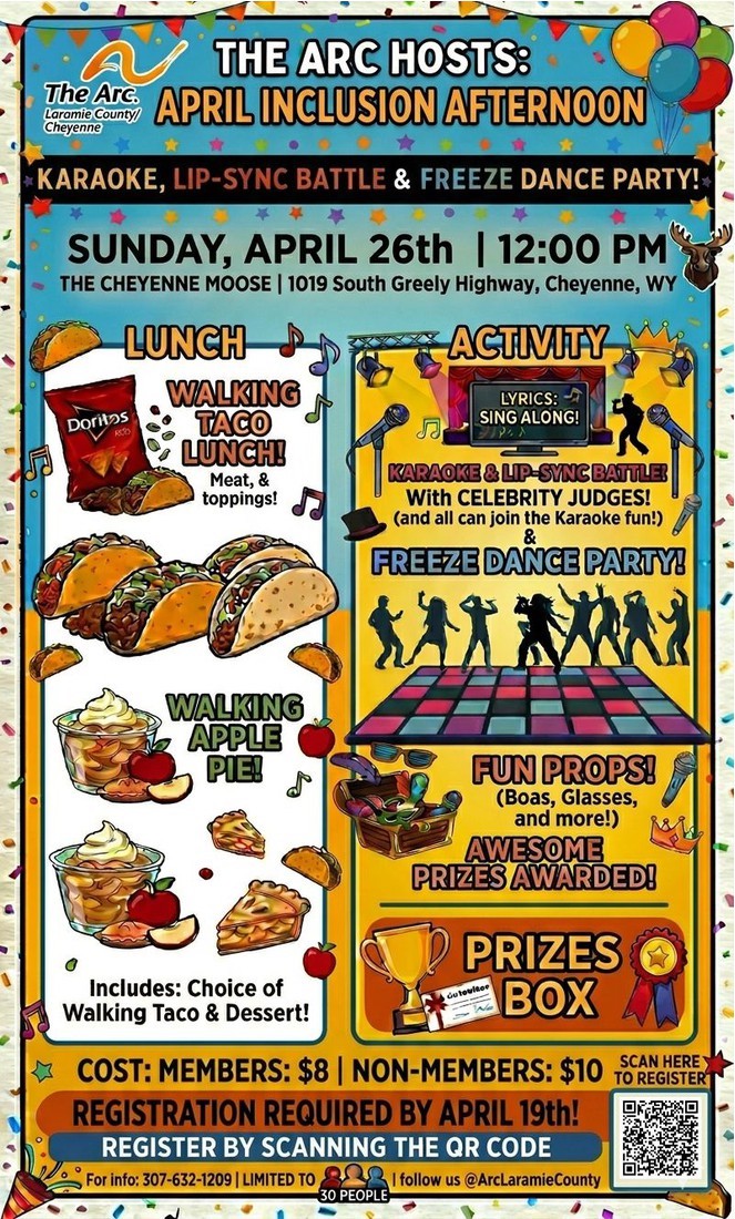 April 2026 Inclusion Event