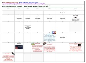 May 2026 Calendar