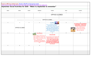 September 2026 Calendar