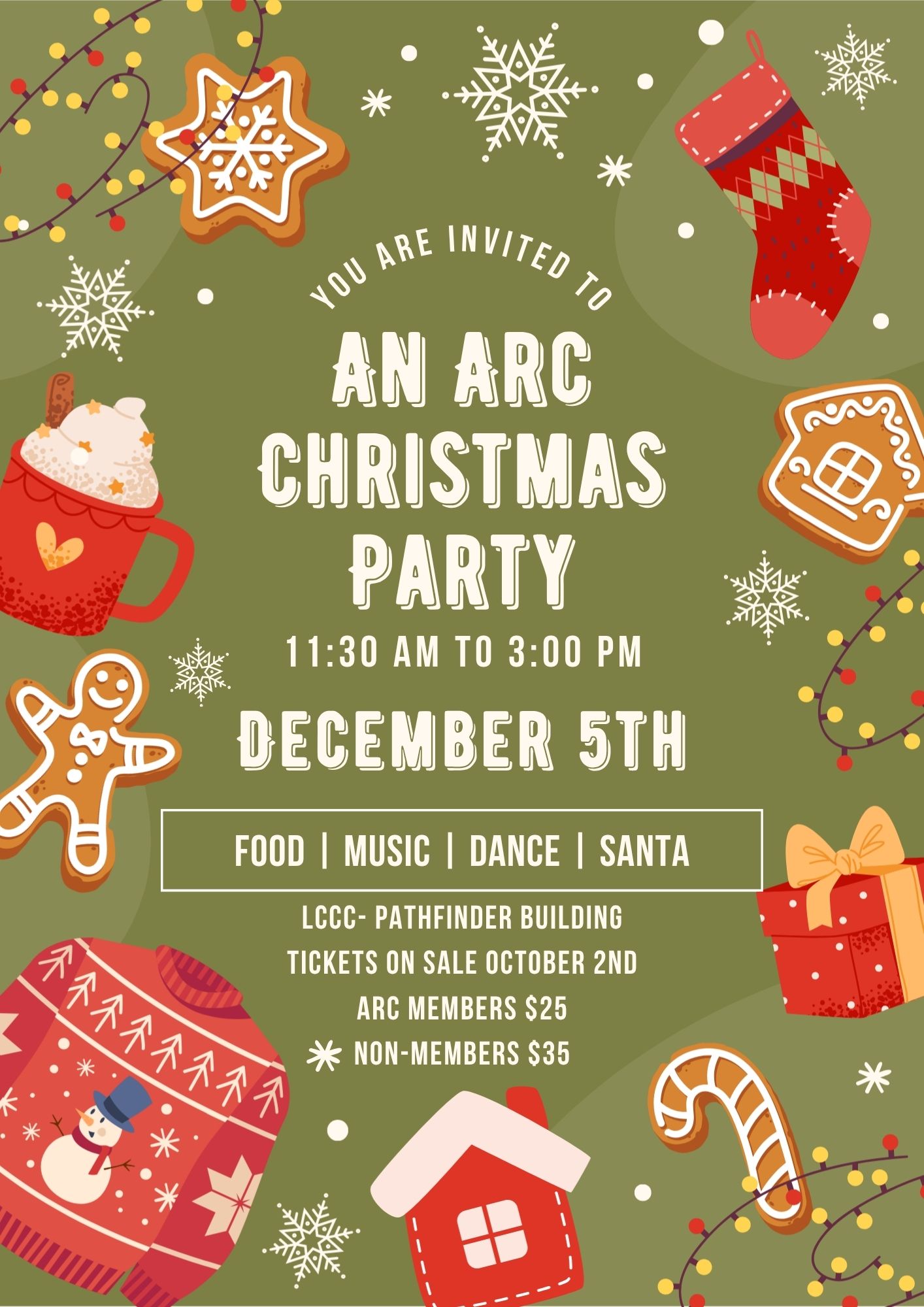 Arc Christmas Party